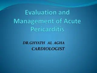Understanding Pericarditis: Causes and Symptoms