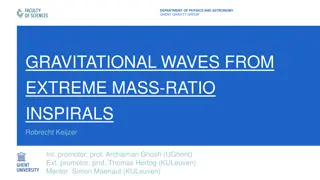 Gravitational Waves and Scalar Clouds Study