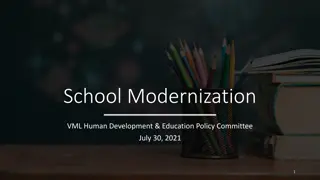 Virginia School Modernization Findings