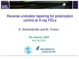 Innovative Undulator Tapering for X-ray FELs