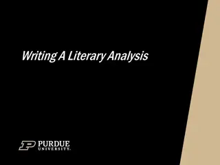 Mastering Literary Analysis