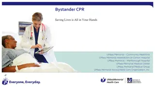 CPR and Bystander Intervention: Save Lives with Hands-Only CPR