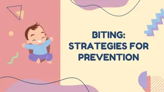 Preventing Biting in Toddlers and Young Children