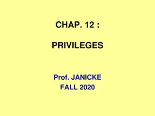 Understanding Privileges in Legal Cases