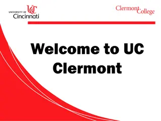 UC Clermont Student Information and Resources