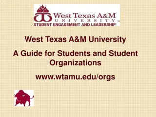 Risk Management and Safety Guidelines for Students and Organizations