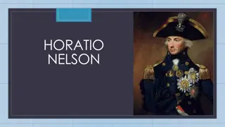 Horatio Nelson: British Naval Hero