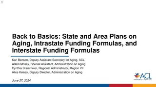 Area Plans on Aging and OAA Final Rule Provisions