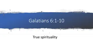 Spirituality in Relationships