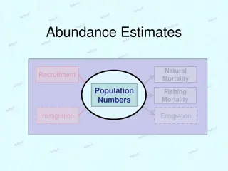 Estimation Methods for Fish Population Abundance