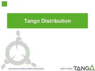 Tango Controls Community Meeting Highlights