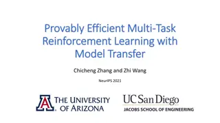 Efficient Multi-Task Reinforcement Learning Innovations