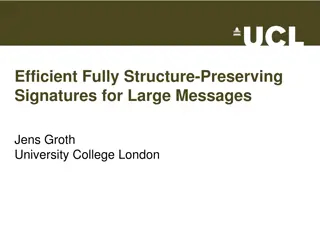 Efficient Fully Structure-Preserving Signatures