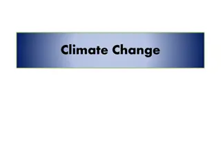 Understanding Climate Change and Solutions