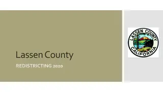 Lassen County Redistricting Information