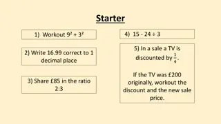 Decimal Calculations, Rounding, and Estimations