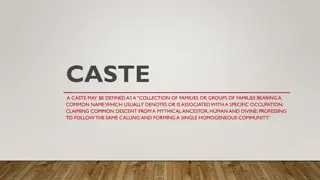 Understanding Caste Systems Worldwide