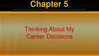 Enhancing Decision-Making Skills for Career Success