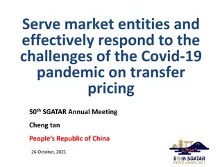 Effective Transfer Pricing Strategies During Covid-19