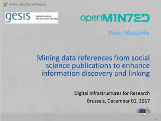 Enhancing Information Discovery in Social Science Research