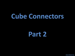 Connectors for Teachers: Steve Wyborney Cube Guide