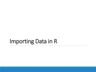 Efficient Data Import Techniques in R