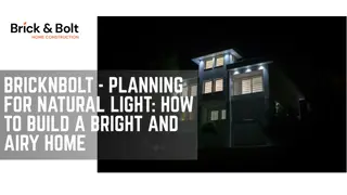 BricknBolt - Planning for Natural Light How to Build a Bright and Airy Home