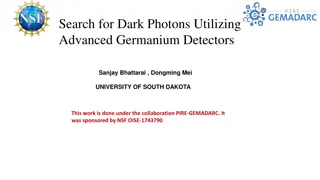 Advanced Germanium Detectors for Dark Photons