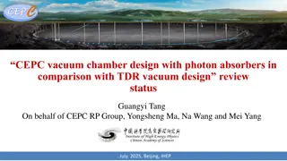 CEPC Vacuum Chamber Design Comparison