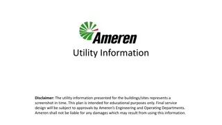 Whitmore Township Development Site - Utility Information