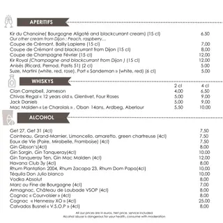 Delightful Dining Options at a Fine Restaurant