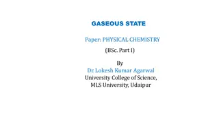 Understanding Gaseous State and Kinetic Theory in Chemistry