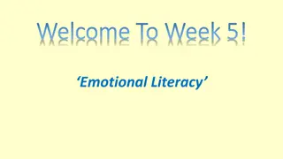 Understanding Emotional Literacy and Bullying in Education