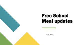 School Meal Updates and Government Protections 2025
