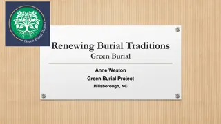 Green Burial Traditions and Practices