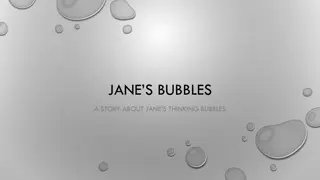 Jane's Thinking Bubbles: A Story of School and Self-awareness