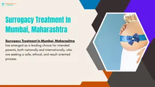 Surrogacy Treatment In Mumbai, Maharashtra