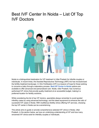 Best IVF Center in Noida | World Fertility Services