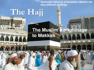 Understanding the Hajj Pilgrimage Process