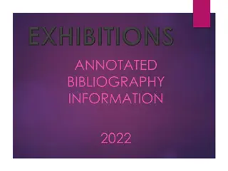 Mastering Annotated Bibliographies in 2022