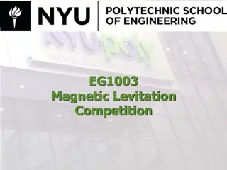 Magnetic Levitation Engineering Overview
