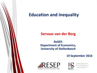 Understanding Education Inequality and Its Impacts
