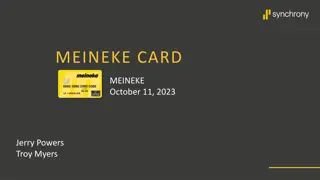 Boost Your Sales with Meineke Card Financing
