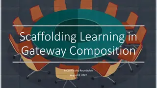 Enhancing Gateway Composition Learning