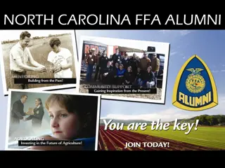 Support Agricultural Education with FFA Alumni Affiliates
