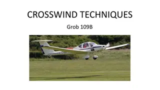 Aviation Crosswind Techniques