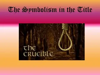 Unveiling the Symbolism Behind a Crucible