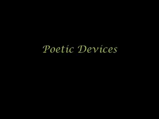 Unlocking the Power of Poetic Devices