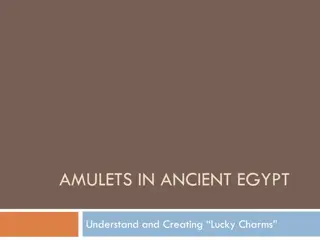 Unlocking Ancient Wisdom: Amulets & Lucky Charms