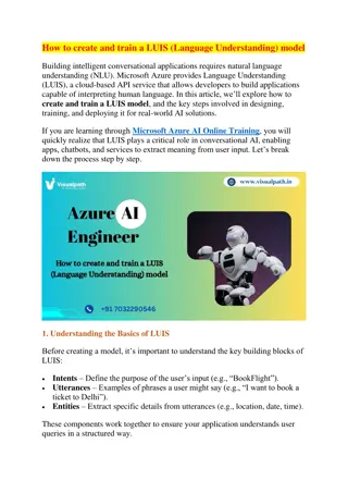 Microsoft Azure AI Engineer Training | AI 102 at Visualpath